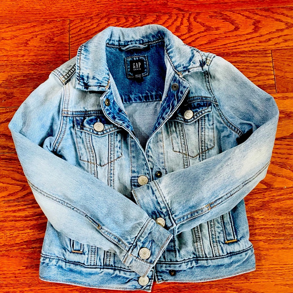 Gap girls denim jacket